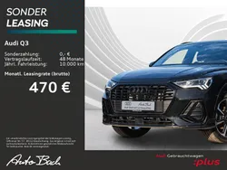 Mythosschwarz metallic Gebraucht 2024 Audi Q3 S-Line SUV | 43.470 € (Fairer Preis)