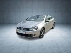 Silber Gebraucht 2013 VW Golf Cabriolet Exclusive Cabrio | 7.500 € (Superpreis)