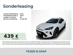Glacial weiß metallic Neu 2025 Cupra Formentor SUV | 49.480 € (Teuer)