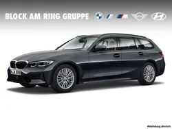 Grau Gebraucht 2021 BMW 320 Sport Line Kombi | 27.490 € (Guter Preis)