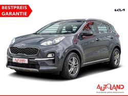 Grau Gebraucht 2021 Kia Sportage Vision SUV | 21.990 € (Guter Preis)