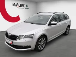 Brillant silber met. Gebraucht 2019 Skoda Octavia Ambition Kombi | 16.940 € (Etwas zu teuer)