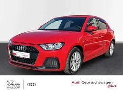 Progressivrot metallic Gebraucht 2024 Audi A1 Sportback Advanced Plus Kleinwagen | 24.760 € (Guter Preis)
