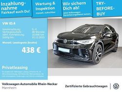 Schwarz (grenadillschwarz metallic) Gebraucht 2025 VW ID.4 GTX SUV | 41.493 € (Guter Preis)