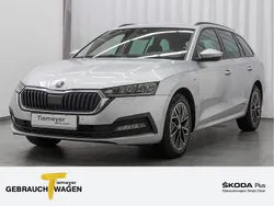 Silber Gebraucht 2022 Skoda Octavia Clever Kombi | 19.890 € (Guter Preis)
