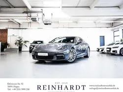 Achatgraumetallic Gebraucht 2018 Porsche Panamera Limousine | 62.415 € (Guter Preis)