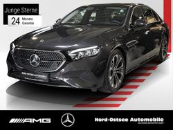 Metalliclack graphitgrau Gebraucht 2024 Mercedes E220 Avantgarde Limousine | 48.990 € (Guter Preis)