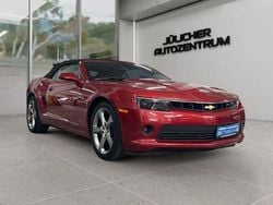 Rot Gebraucht 2014 Chevrolet Camaro Cabrio | 22.990 € (Fairer Preis)