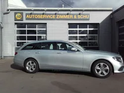 Iridiumsilber metalliclack Gebraucht 2017 Mercedes E200 Kombi | 19.500 € (Fairer Preis)