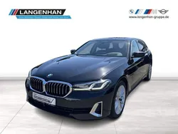 Schwarz Gebraucht 2022 BMW 530 Luxury Line Kombi | 37.914 € (Fairer Preis)