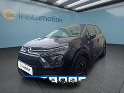 Schwarz Gebraucht 2023 Citroën C3 PureTech Kleinwagen | 15.149 € (Etwas zu teuer)