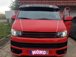 Rot Gebraucht 2007 VW T5 Van | 11.800 € (Fairer Preis)