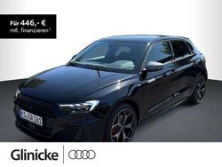 Mythosschwarz metallic Gebraucht 2025 Audi A1 S-Line Limousine | 34.970 € (Etwas zu teuer)