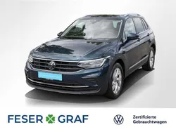 Nightshade blue metallic Gebraucht 2024 VW Tiguan Move SUV | 28.440 € (Superpreis)