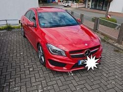 Rot Gebraucht 2013 Mercedes CLA220 AMG line Limousine | 18.000 € (Fairer Preis)
