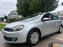 Silber Gebraucht 2009 VW Golf VI Comfortline Limousine | 6.700 € (Fairer Preis)
