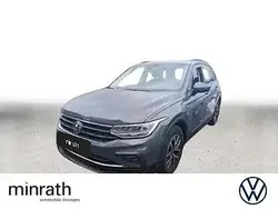 Grau Gebraucht 2022 VW Tiguan Life SUV | 30.469 € (Superpreis)