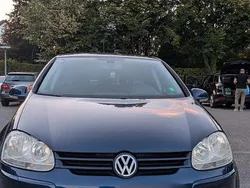 Blau Gebraucht 2008 VW Golf V United Limousine | 3.150 € (Fairer Preis)