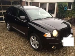 Schwarz Gebraucht 2008 Jeep Compass Limited SUV | 7.700 € (Etwas zu teuer)