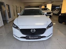 Weiß Gebraucht 2024 Mazda 6 Exclusive-Line Kombi | 25.800 € (Guter Preis)