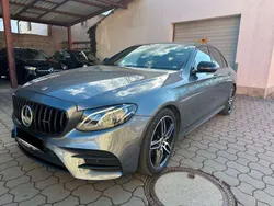 Selenitgrau metalliclack Gebraucht 2018 Mercedes E220 AMG Limousine | 29.990 € (Superpreis)