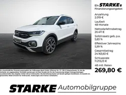 Weiß Gebraucht 2021 VW T-Cross Style SUV | 22.430 € (Fairer Preis)