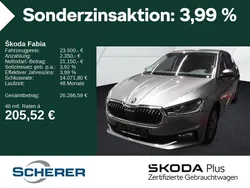 Graphitegrau metallic (metallic) Gebraucht 2025 Skoda Fabia Tour Limousine | 23.500 € (Fairer Preis)