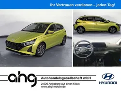 Lucid lime Neu 2025 Hyundai i20 Trend Limousine | 20.499 € (Fairer Preis)