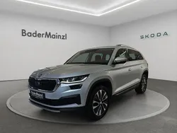 Brillantsilber metallic Gebraucht 2022 Skoda Kodiaq Ambition SUV | 28.530 € (Guter Preis)