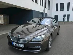 Braun Gebraucht 2012 BMW 650 Cabriolet Cabrio | 18.600 € (Superpreis)