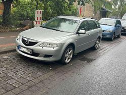 Grau Gebraucht 2004 Mazda 6 Inclusive Kombi | 1.300 € (Guter Preis)