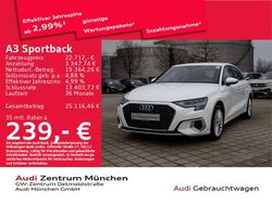 Ibisweiß Gebraucht 2022 Audi A3 Advanced Limousine | 22.712 € (Guter Preis)