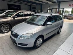 Silber Gebraucht 2008 Skoda Fabia Ambiente Kombi | 3.750 € (Etwas zu teuer)