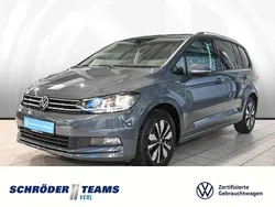 Delfingrau metallic Gebraucht 2024 VW Touran Move Van / Kleinbus | 33.980 € (Guter Preis)