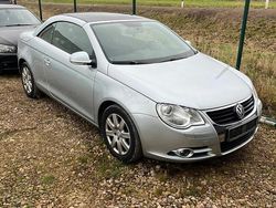 Silber Gebraucht 2007 VW Eos Cabrio | 4.200 € (Etwas zu teuer)