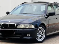 Schwarz Gebraucht 2003 BMW 525 M Sport Kombi | 3.499 € (Superpreis)