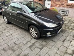 Schwarz Gebraucht 2005 Peugeot 206 CC Cabrio | 1.999 € (Etwas zu teuer)
