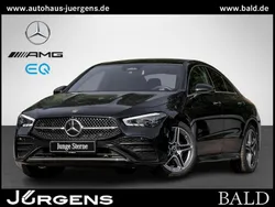 Weiss unilack polarweiss Gebraucht 2024 Mercedes CLA200 AMG Coupé | 39.880 € (Teuer)