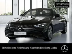 Schwarz Gebraucht 2024 Mercedes CLE300 AMG Cabrio | 68.890 € (Etwas zu teuer)