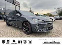 Magnetic grau Gebraucht 2024 Cupra Leon VZ Kombi | 43.991 € (Fairer Preis)