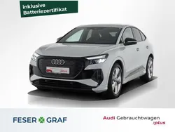 Gletscherweiß metallic Gebraucht 2024 Audi Q4 Sportback e-tron Ambiente SUV | 42.770 € (Guter Preis)