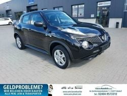 Schwarz metallic Gebraucht 2012 Nissan Juke Visia SUV | 6.989 € (Fairer Preis)