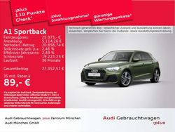 Distriktgrün metallic Gebraucht 2025 Audi A1 S-Line Kleinwagen | 25.644 € (Fairer Preis)
