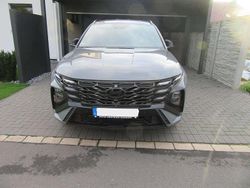 Shadow grey / sol Gebraucht 2024 Hyundai Tucson N Line SUV | 39.999 € (Etwas zu teuer)