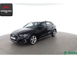 Schwarz (metallic) Gebraucht 2021 Audi A3 S-Line Limousine | 23.880 € (Fairer Preis)