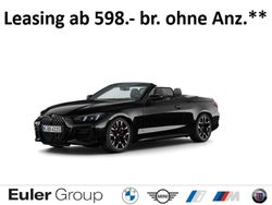 Black sapphire metallic Gebraucht 2025 BMW 420 M Sport Cabrio | 49.989 € (Fairer Preis)