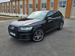 Schwarz Gebraucht 2017 Audi SQ7 Sport SUV | 31.000 € (Superpreis)
