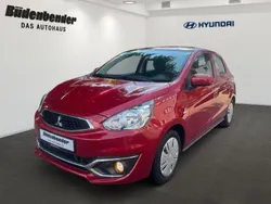 Rot Gebraucht 2020 Mitsubishi Space Star Diamant Edition Kleinwagen | 9.470 € (Fairer Preis)
