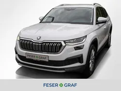 Moon weiss perleffekt Gebraucht 2022 Skoda Kodiaq Style SUV | 26.940 € (Guter Preis)