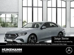 Hightechsilber metallic Gebraucht 2024 Mercedes E300 Avantgarde Limousine | 47.670 €